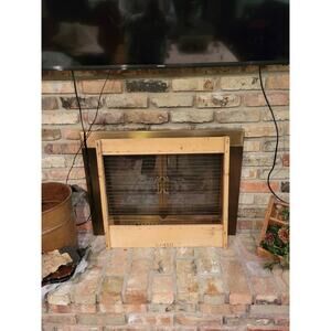 Antique Fanning Mill Screen, Bean Sorter Screens, Farmhouse Primitive Wall Decor